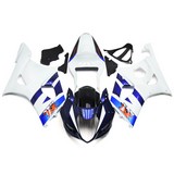 0352 Fairing Suzuki Gsxr1000 K3 03 04 Fitings White Blue